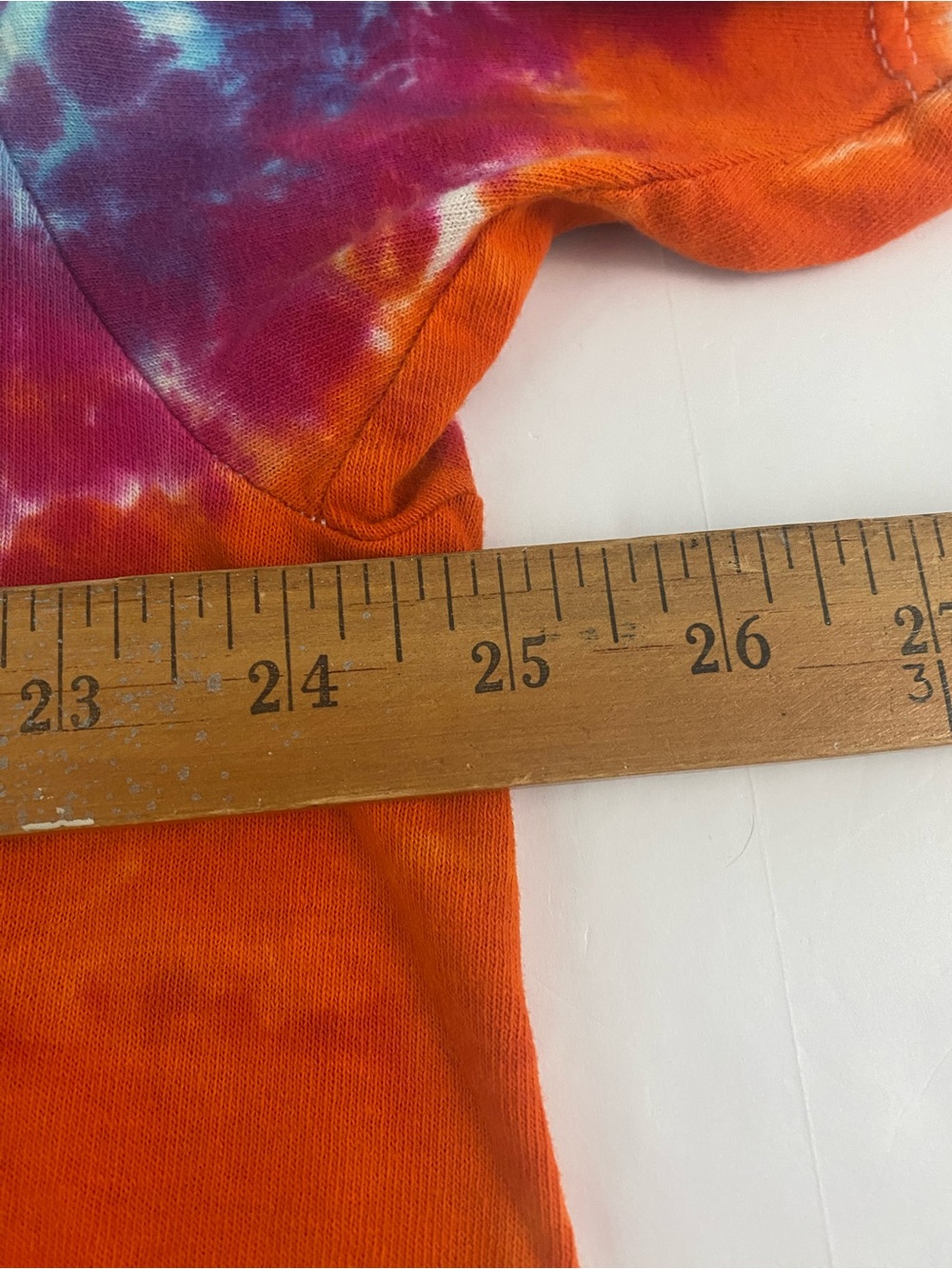 Vintage Liquid Blue Jimi Hendrix Axis Bold Tie-Dye T-Shirt size xxl - Picture 9 of 10